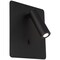 Access Lighting Villa, LED Reading Light, Matte Black Finish 62087LED-MBL - alternate 4